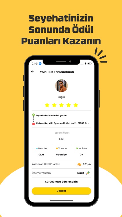 Taksim Cepte - Yolcu screenshot-6