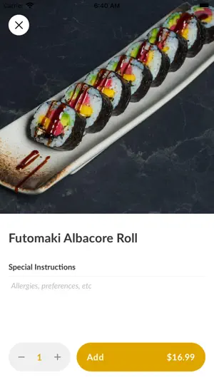 Sushi Atelier screenshot 4