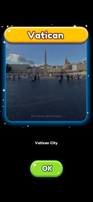 My Travels Word Puzzle screenshot 3