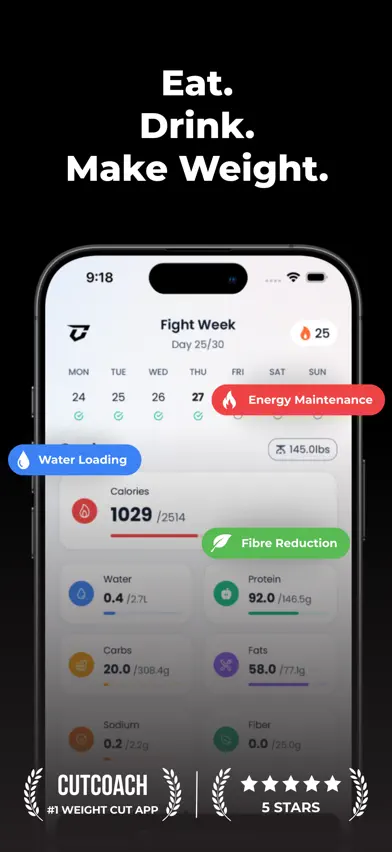 CutCoach screenshot 1