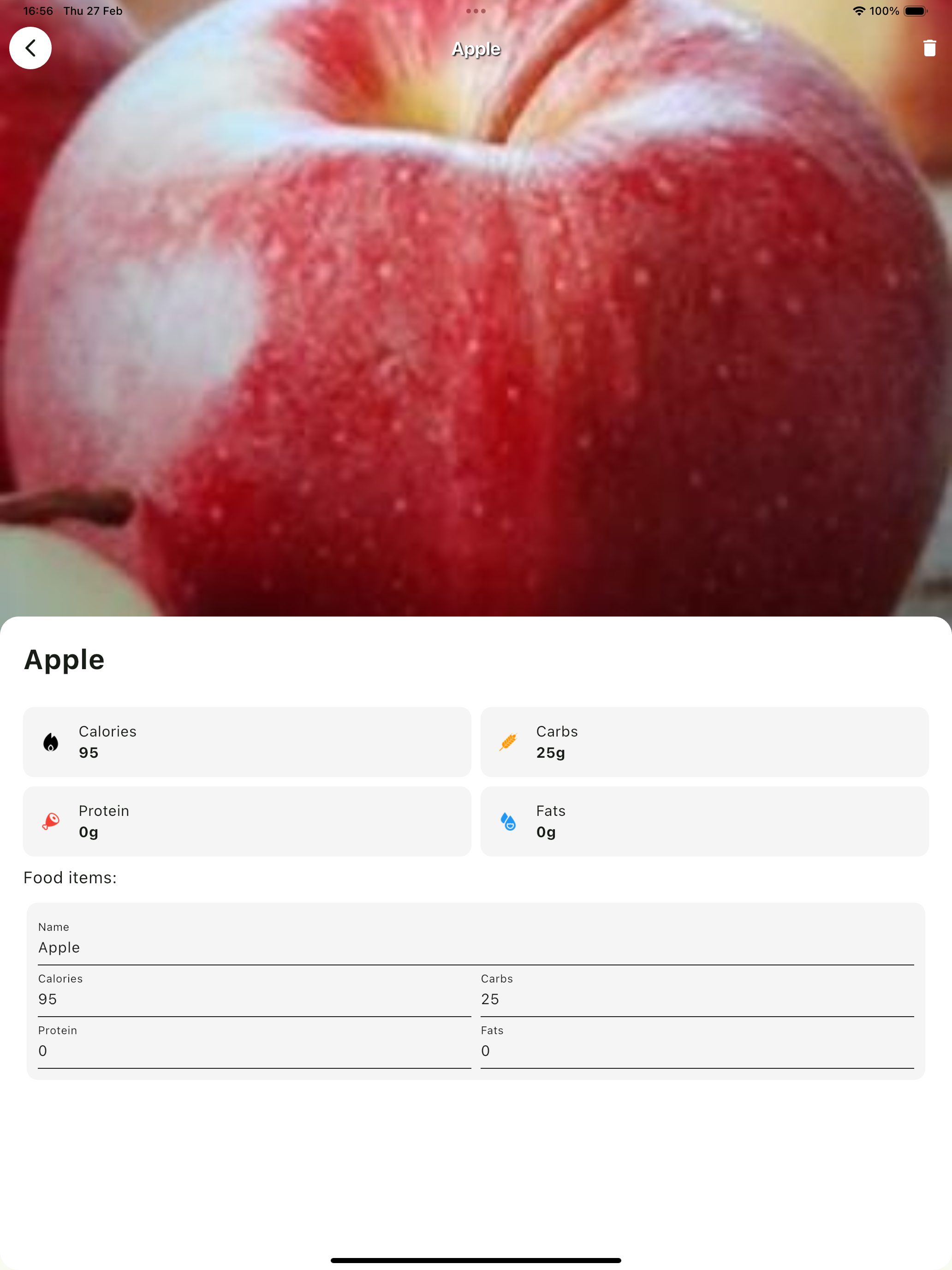 Oh My Calories AI screenshot 6
