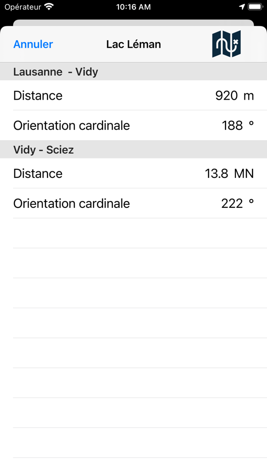 #4. SARA Nav (iOS) 由: orion