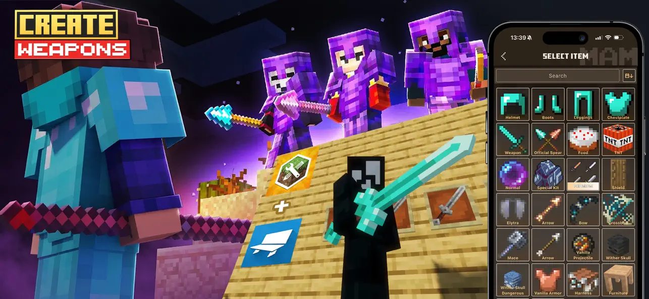Screenshot #3 pour Addons Maker for Minecraft