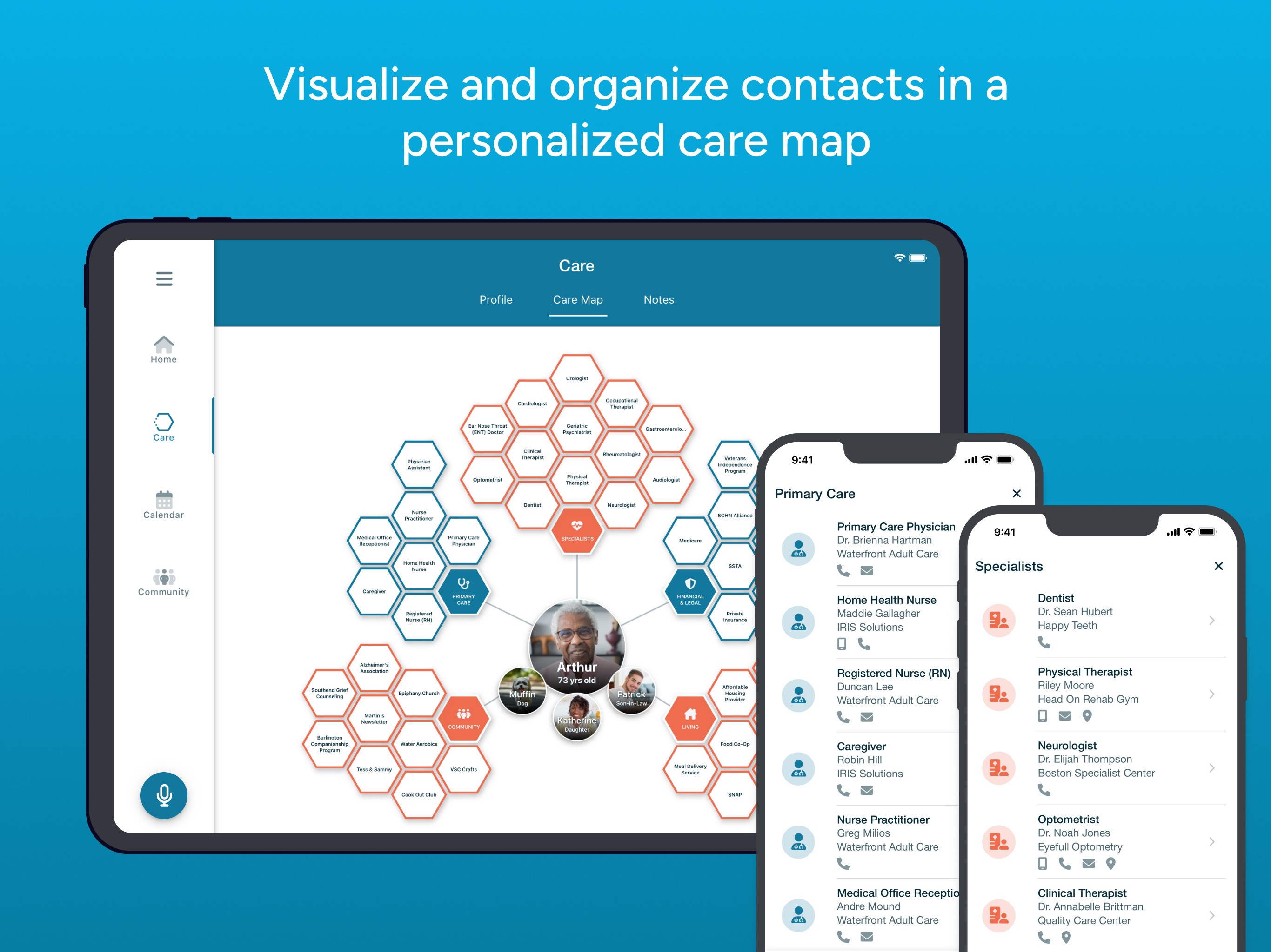Innerhive: Caregiver Support