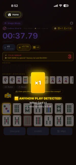 SG Mahjong Speedrun screenshot 1
