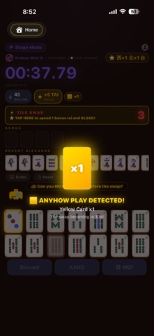 SG Mahjong Speedrun Screenshot 1 of 9
