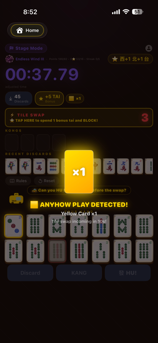 SG Mahjong Speedrun Screenshot 1 of 9