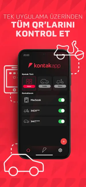 Kontakapp screenshot 2