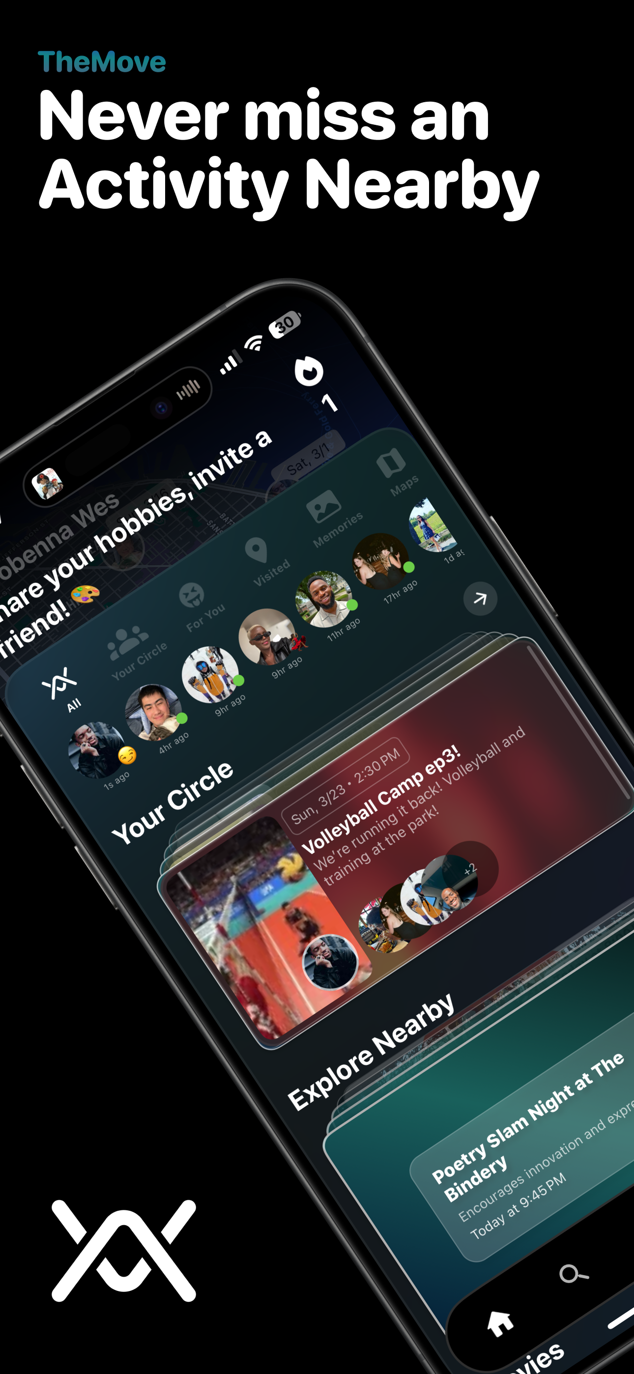 TheMove: Invite & Explore