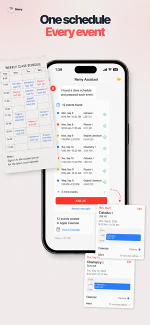 Remy: Screenshot Calendar AI screenshot 4