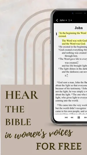 her.BIBLE Women's Audio Bible screenshot 1