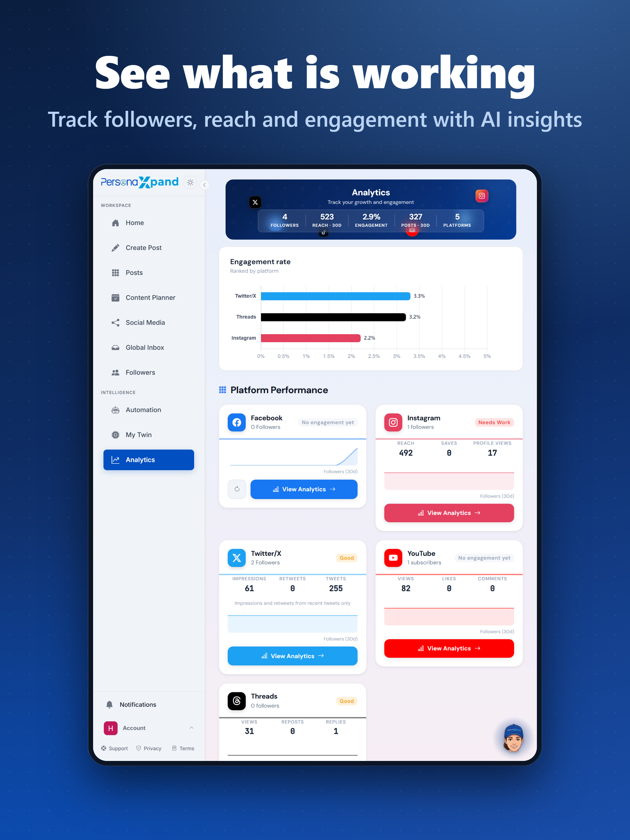 PersonaXpand screenshot 10