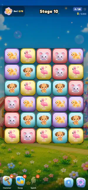 MyPet PangPang - Match3 Puzzle screenshot 2