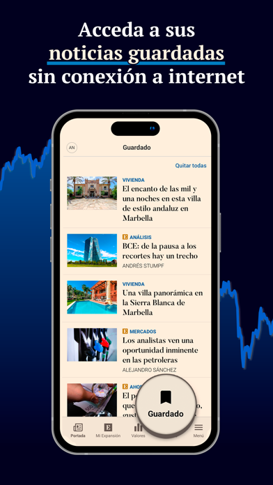 Diario EXPANSIÓN - Noticias Screenshot