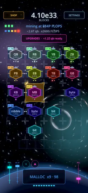 Bitmerge screenshot 3