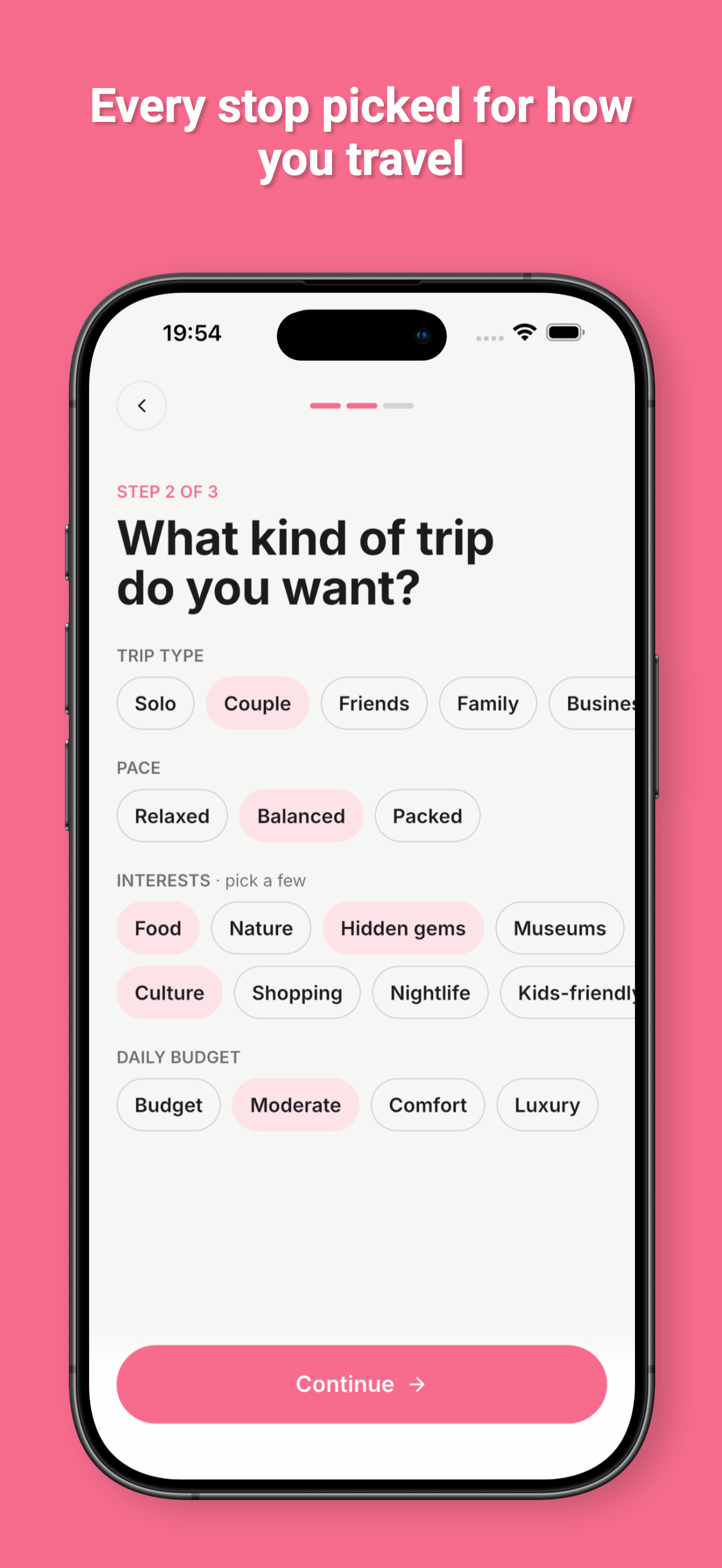 EasyMiles - Trip Planner screenshot 2