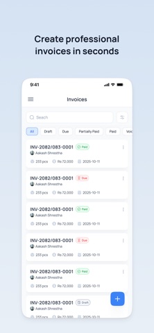 Khatamandu screenshot