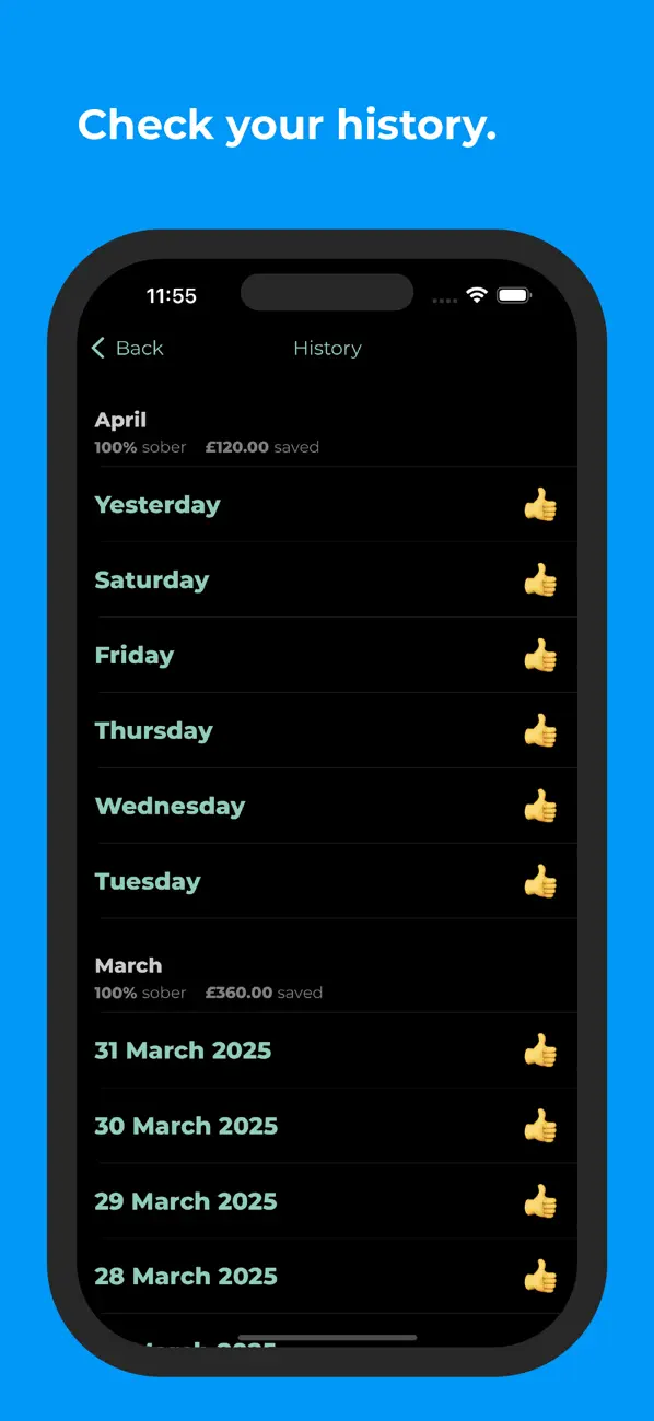 Screenshot #3 pour Get Sober