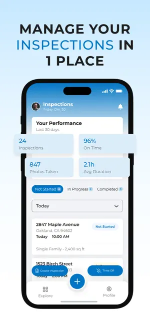 HomeInspections.com screenshot 1