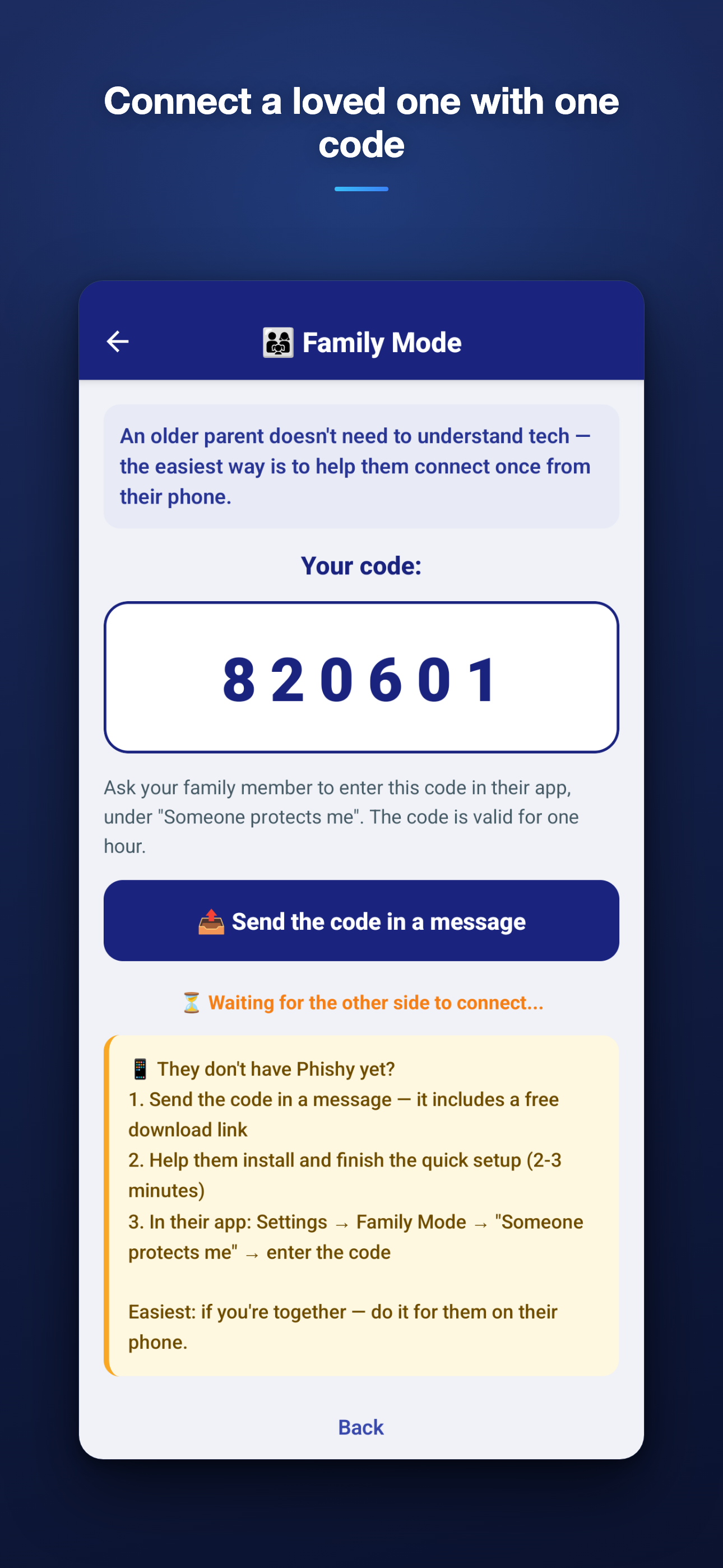 Phishy: Scam & Phishing Guard screenshot 6