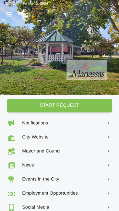 Screenshot #1 pour Manassas Connect