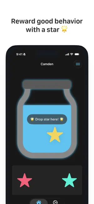 Star Jar - Toddler Rewards screenshot 1