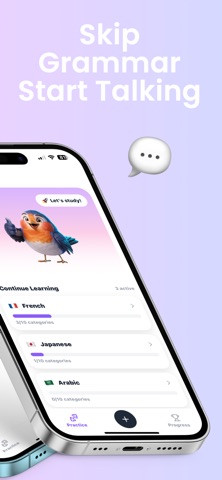 Polly Language Learning Screenshot 2 of 5