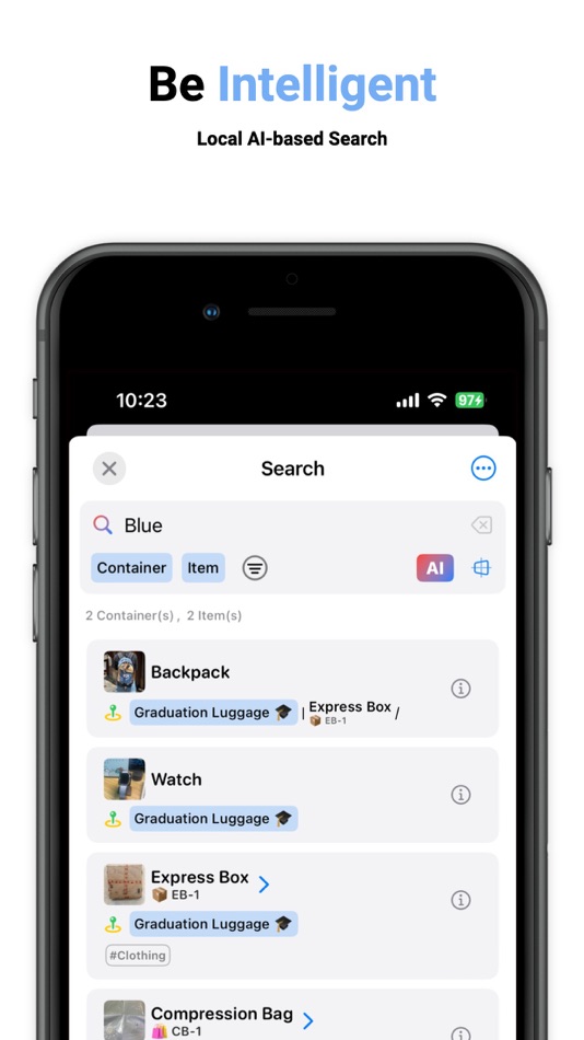 #4. WhereThings - Item Finder (iOS) Podle: 炎柏 何