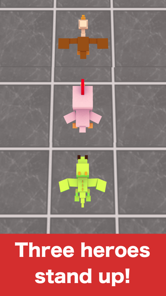 #2. MonsterAvoid-playing short (iOS) Podle: Takayuki Sato