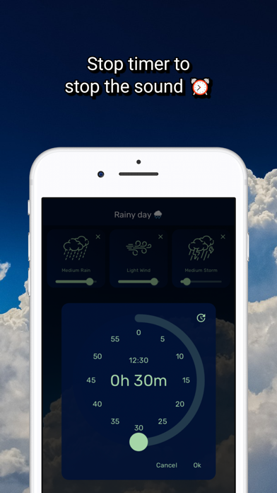 Zensation: Sleep Sounds Screenshot