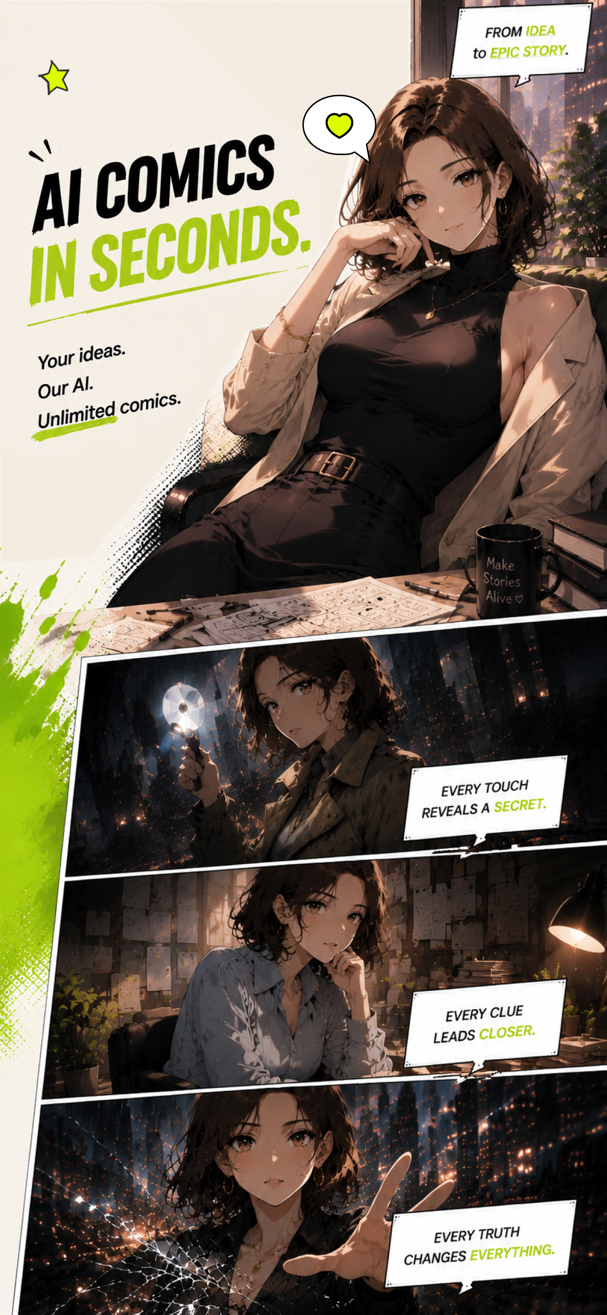 Toons - Hot Anime Comics screenshot 8