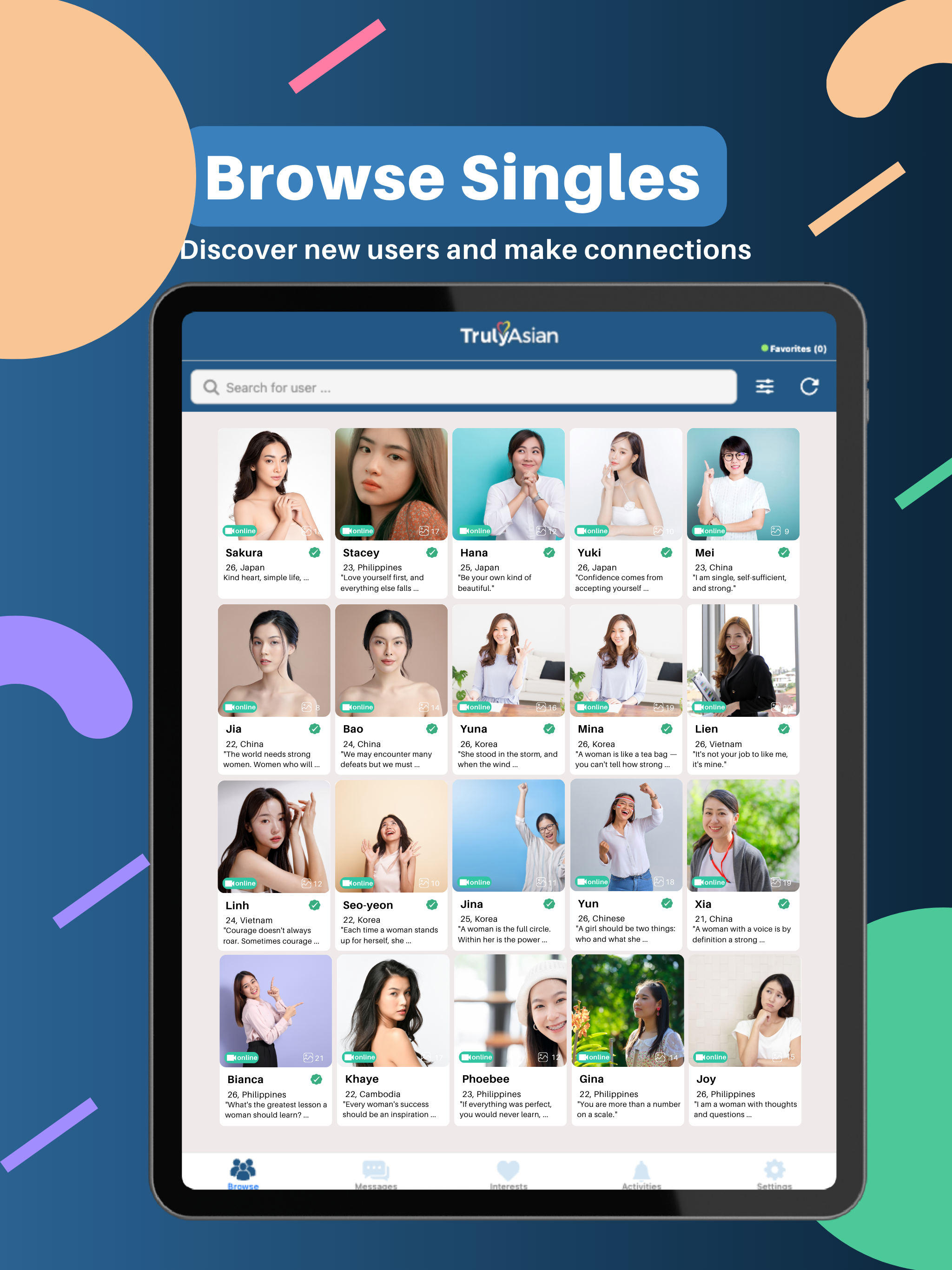 TrulyAsian - Asian Dating screenshot 9
