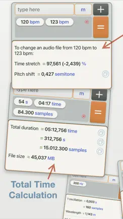 Studio Calculator iPhone image 3