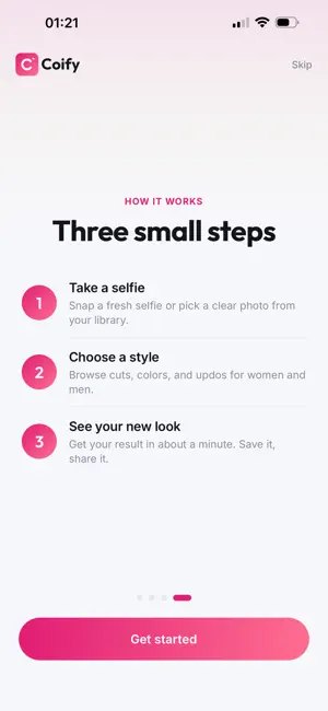Coify: AI Hairstyle Try-On screenshot 4