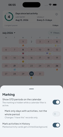 Intimassy - Intimacy Tracker Screenshot 10 of 10
