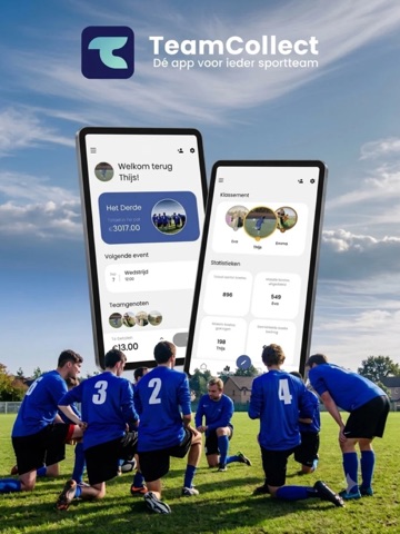 TeamCollect: Boetepot App iPad screenshot 1