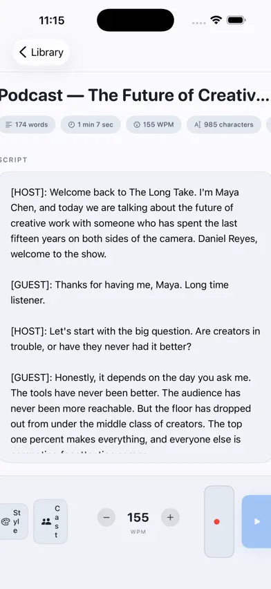 ScriptRoll screenshot 2