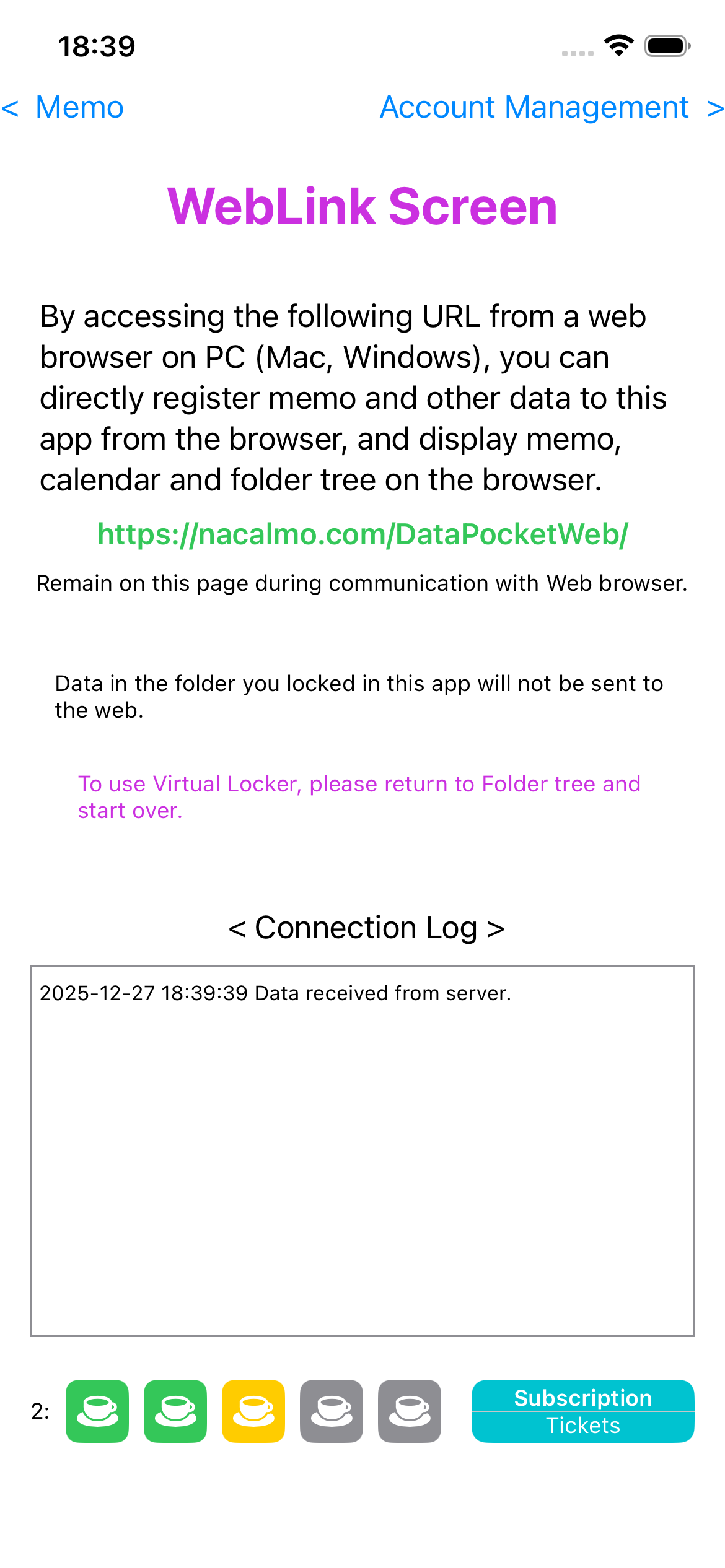 DataPocket screenshot 5