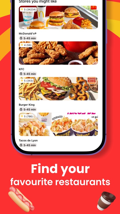 Wasla: Food Delivery