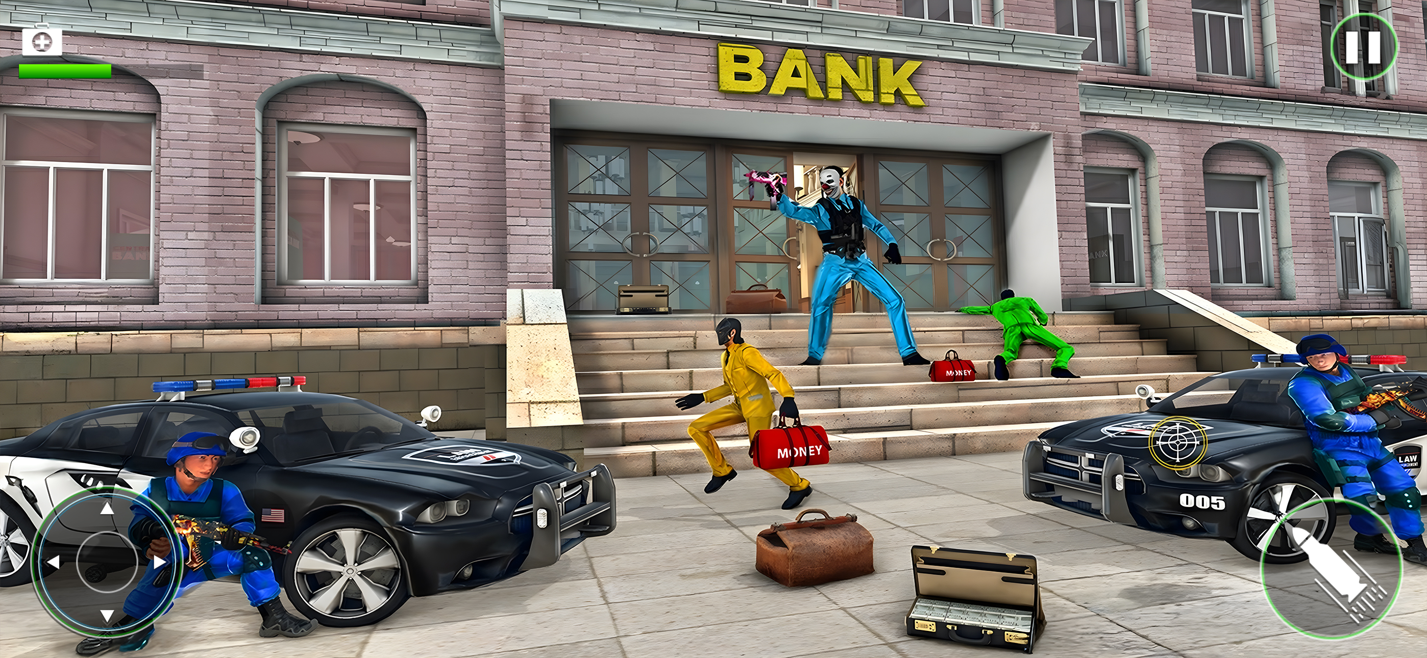 Thief Simulator Heist Games 3D
