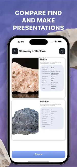 STONE IDENTIFIER gem & rock id screenshot 3