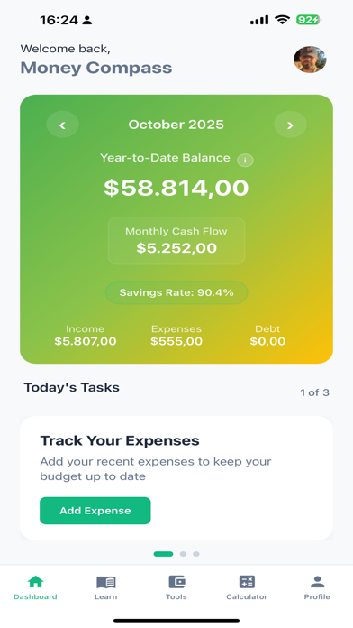 MoneyCompass Pro screenshot