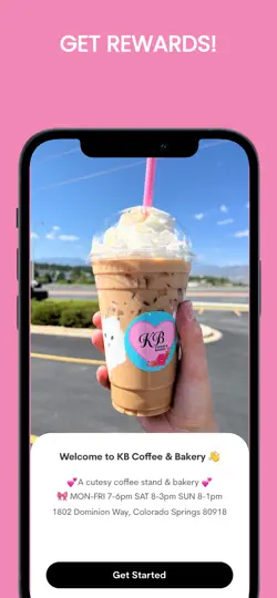 KB Coffee And Bakery iPhone Screenshot 5