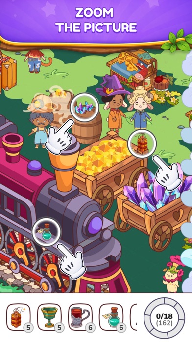 Scavenger：Hidden Objects Games Screenshot 1 of 5