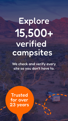 CAMPS: Camping Australia Wide screenshot 1