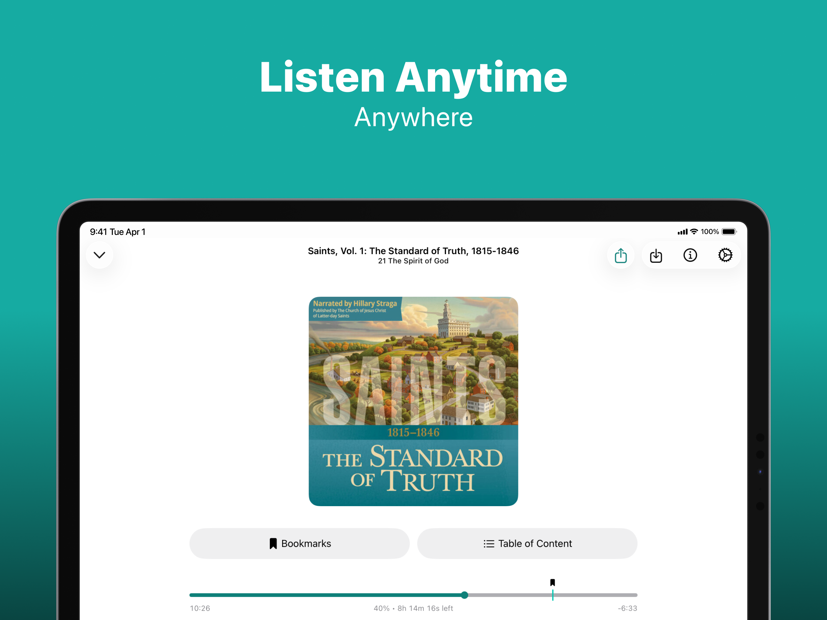 Deseret Bookshelf LDS Books screenshot 15