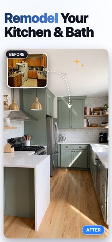 Renovate AI - Home Remodel App iPhone screenshot 3