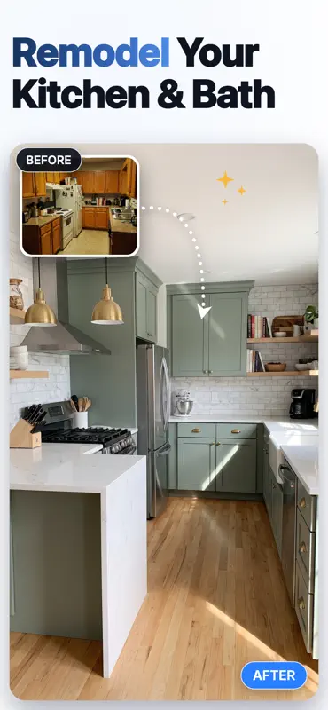Renovate AI - Home Remodel App screenshot 3 of 10
