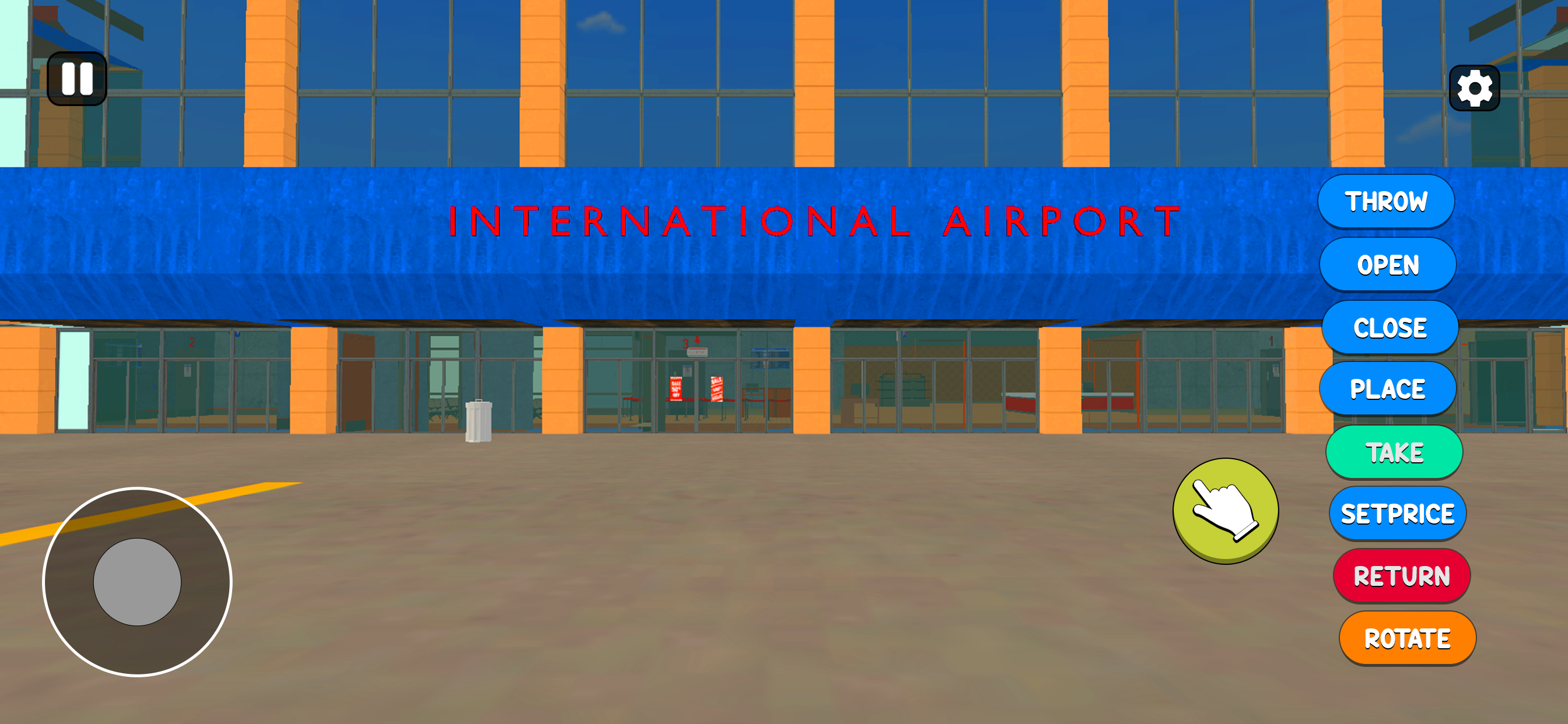DutyFree Store Manager Sim 3D