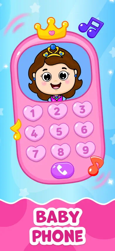 Toddler Games Baby Balloon Pop screenshot 2